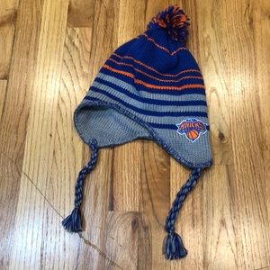 Knicks hat purchased at msg stadium